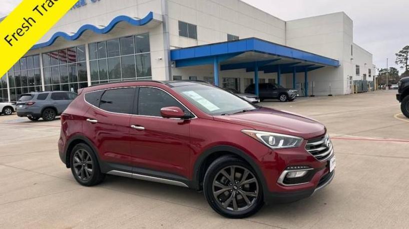 HYUNDAI SANTA FE SPORT 2018 5XYZW4LA9JG536782 image